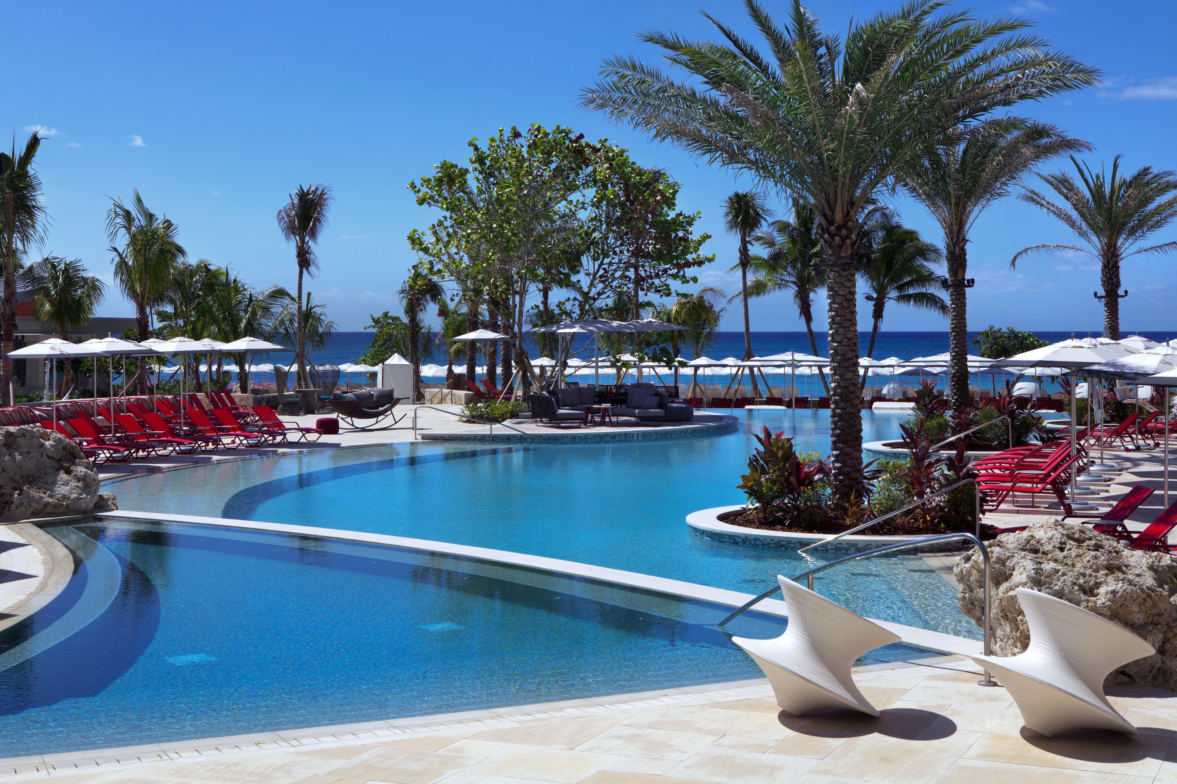 Kimpton Seafire Resort + Spa By Ihg West Bay Kültér fotó