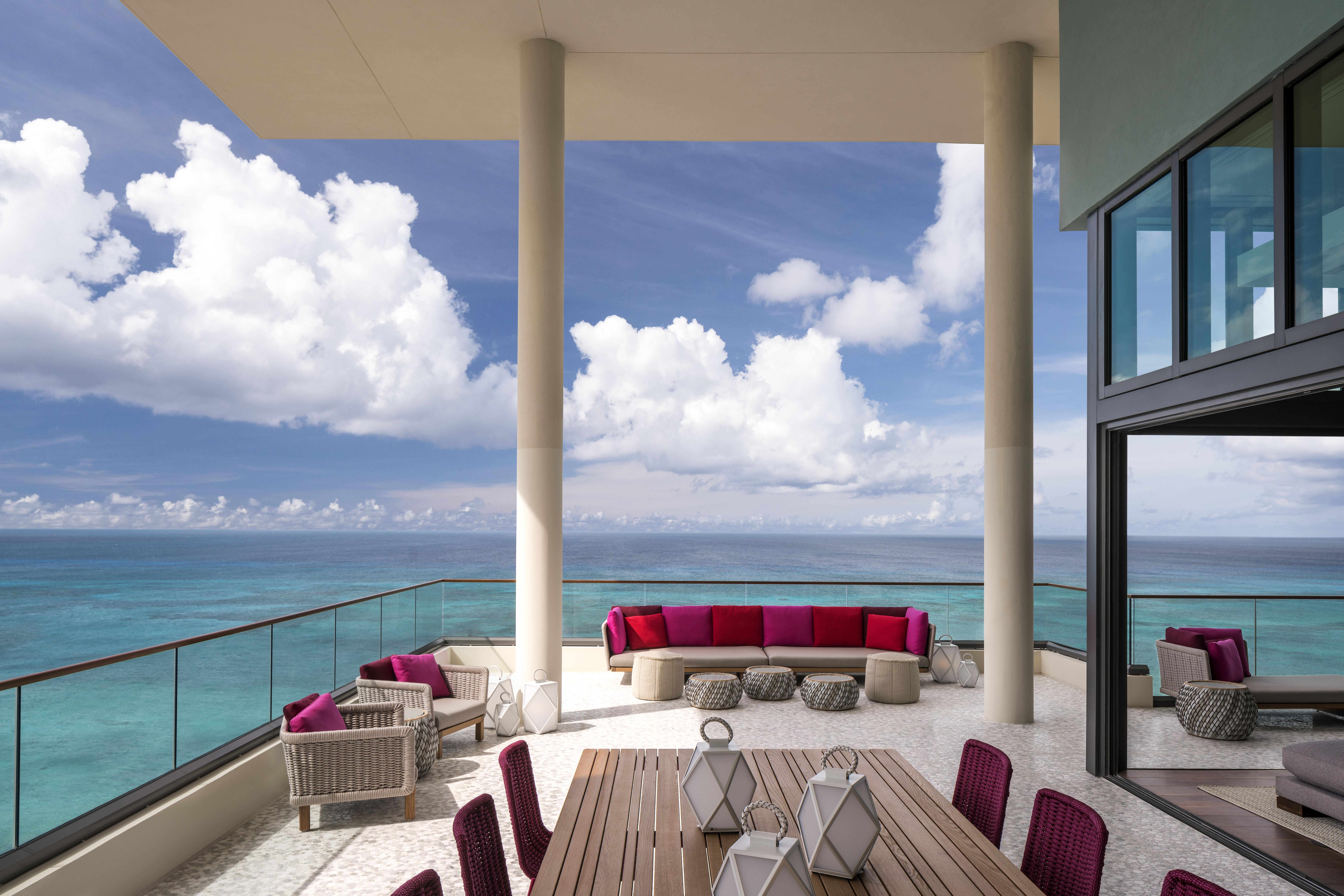 Kimpton Seafire Resort + Spa By Ihg West Bay Kültér fotó