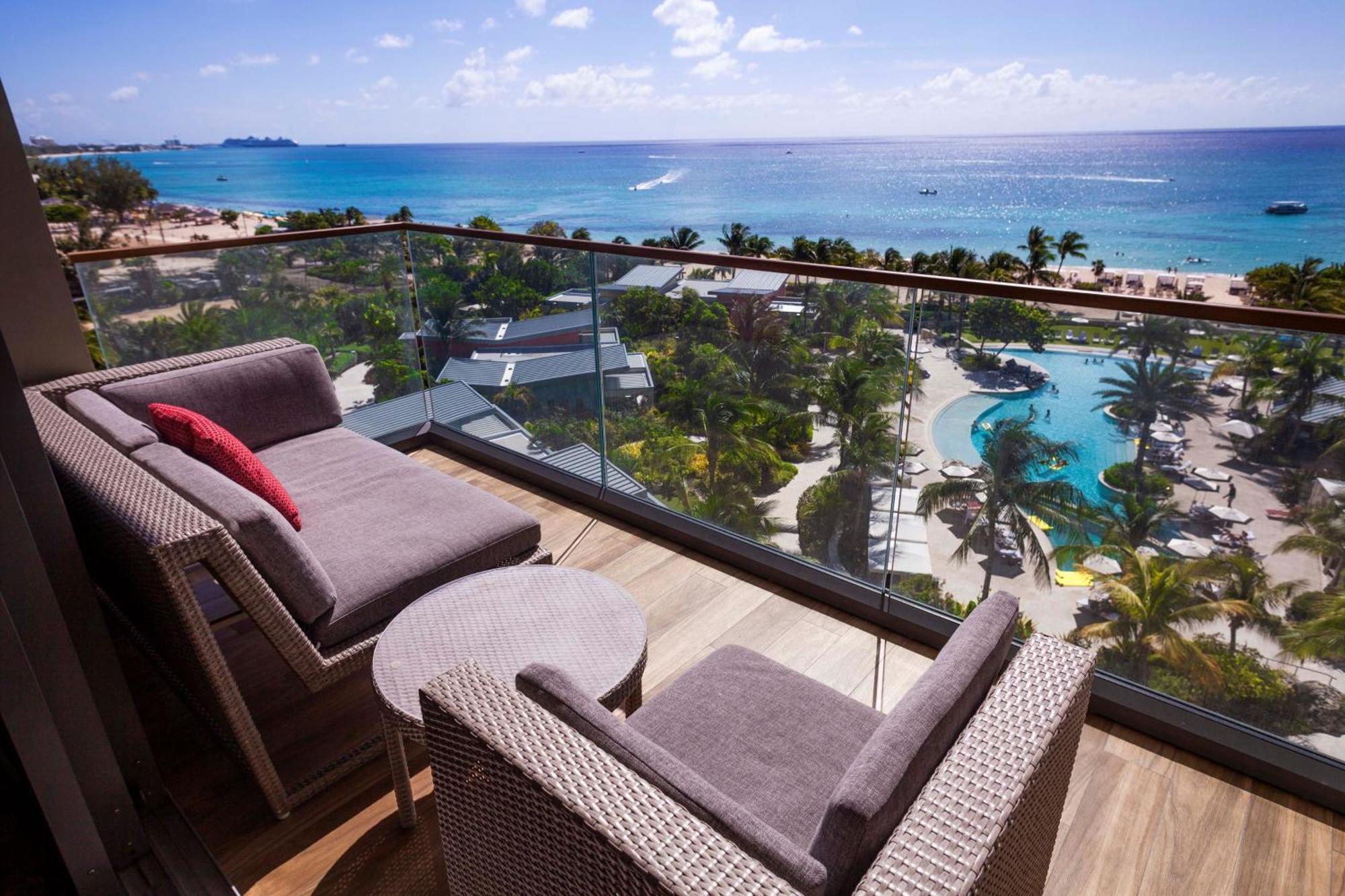 Kimpton Seafire Resort + Spa By Ihg West Bay Kültér fotó