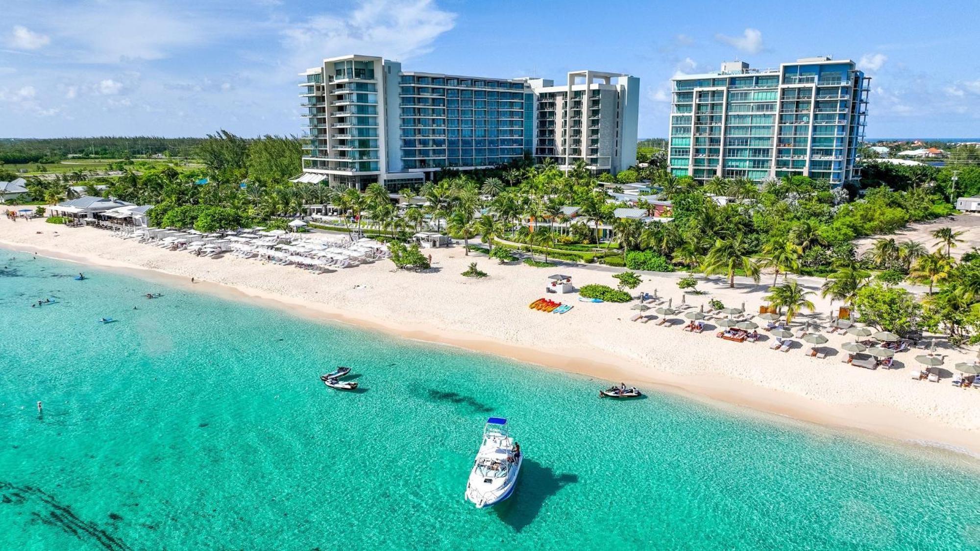 Kimpton Seafire Resort + Spa By Ihg West Bay Kültér fotó